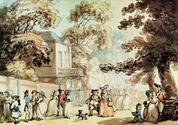 Jardines de primavera, Ranelagh